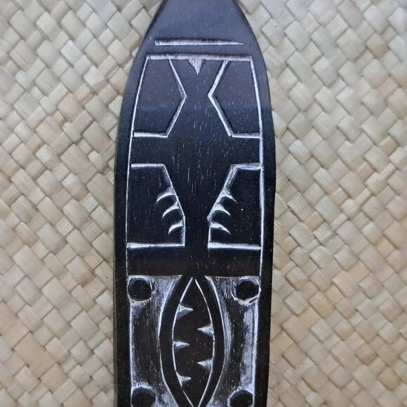 African Statue Shadow Box - Picture 6 of 11